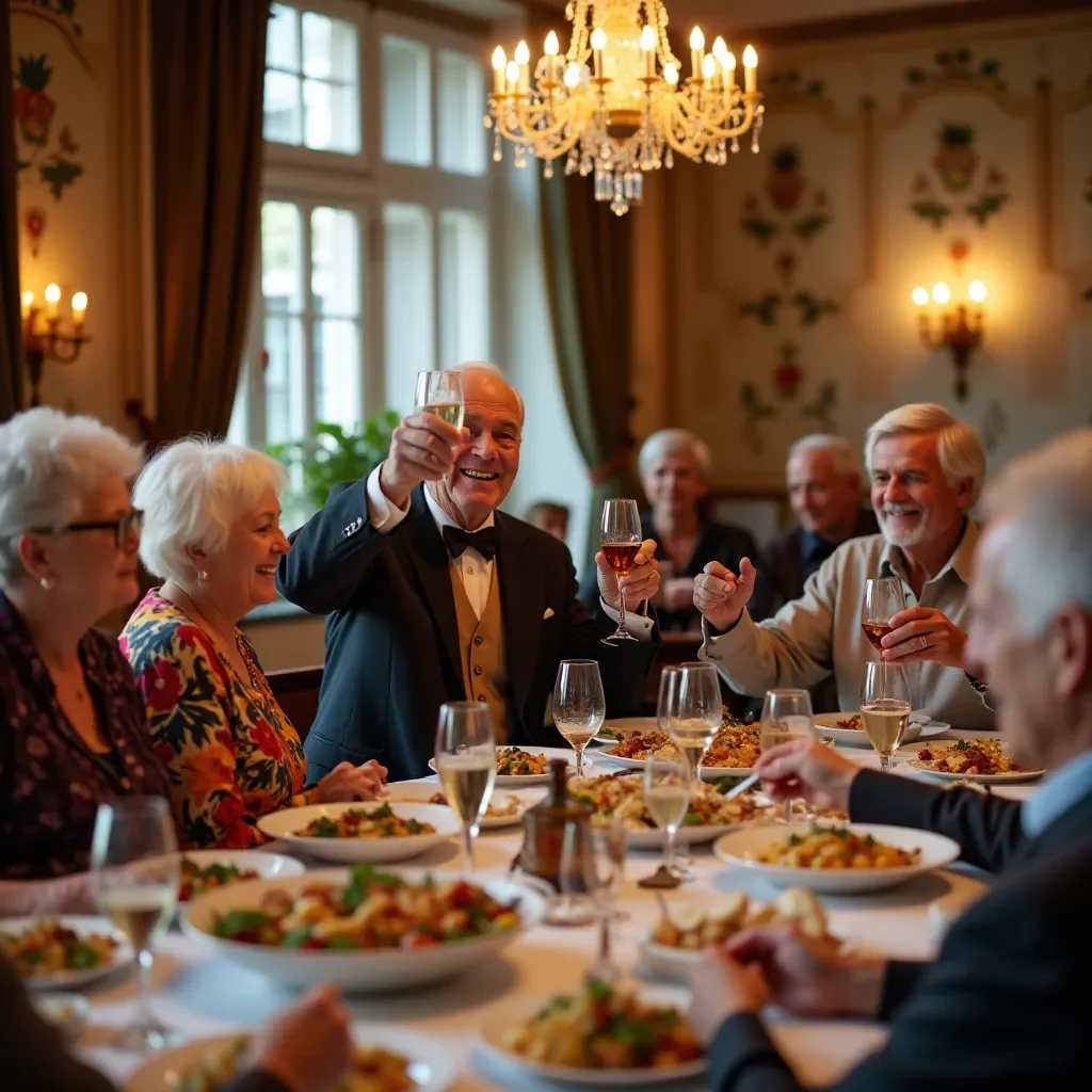 Modern office environment