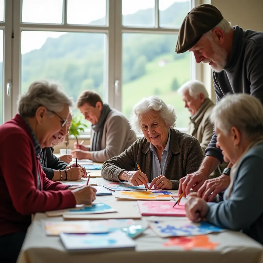 Professional team collaboration